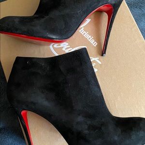 Authentic Christian Louboutin booties